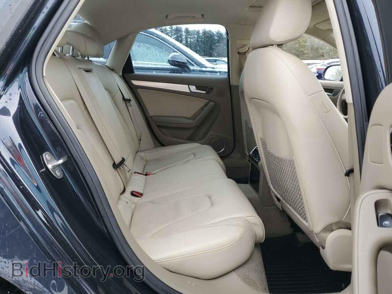 2012 AUDI A4 - VIN: WAUFFAFL4CN016898 - Фото 10