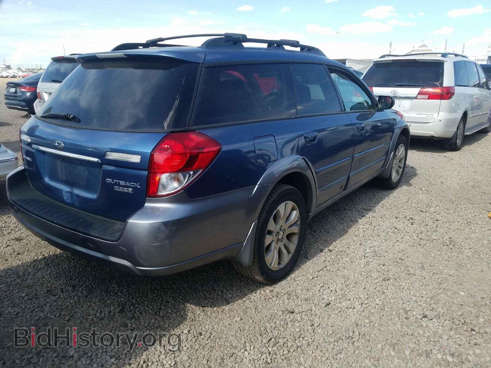 2009 SUBARU OUTBACK - VIN: 4S4BP66C697317323 - Фото 4