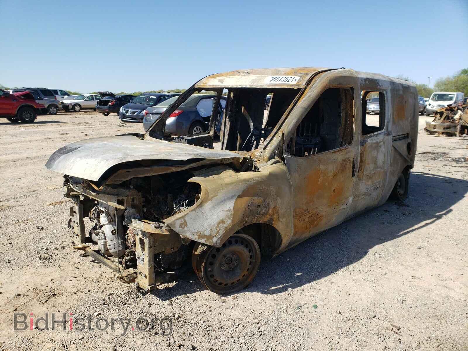 2015 RAM PROMASTER - VIN: ZFBERFAT4F6A90336 - Фото 2