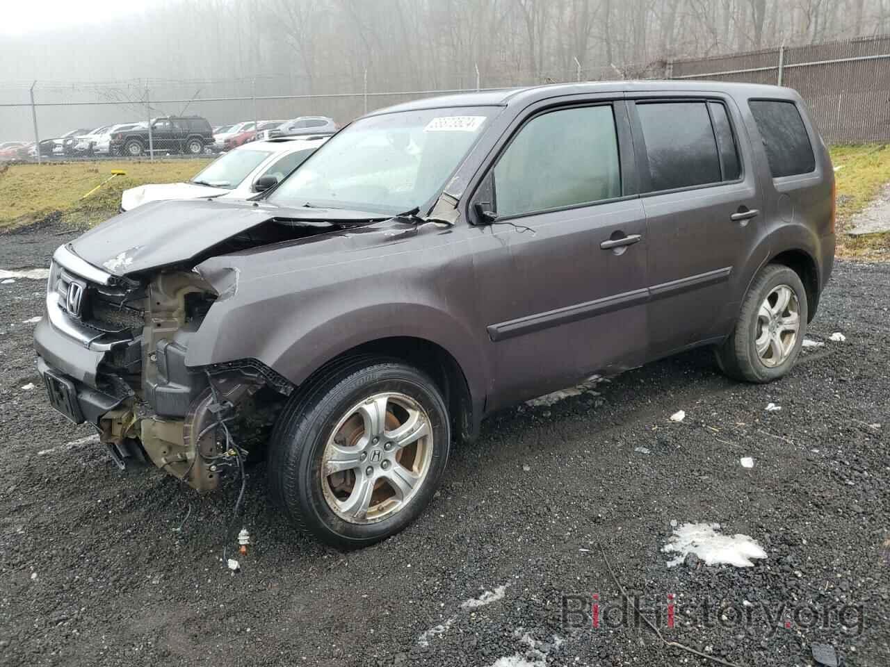 Photo 5FNYF4H51DB035176 - HONDA PILOT 2013