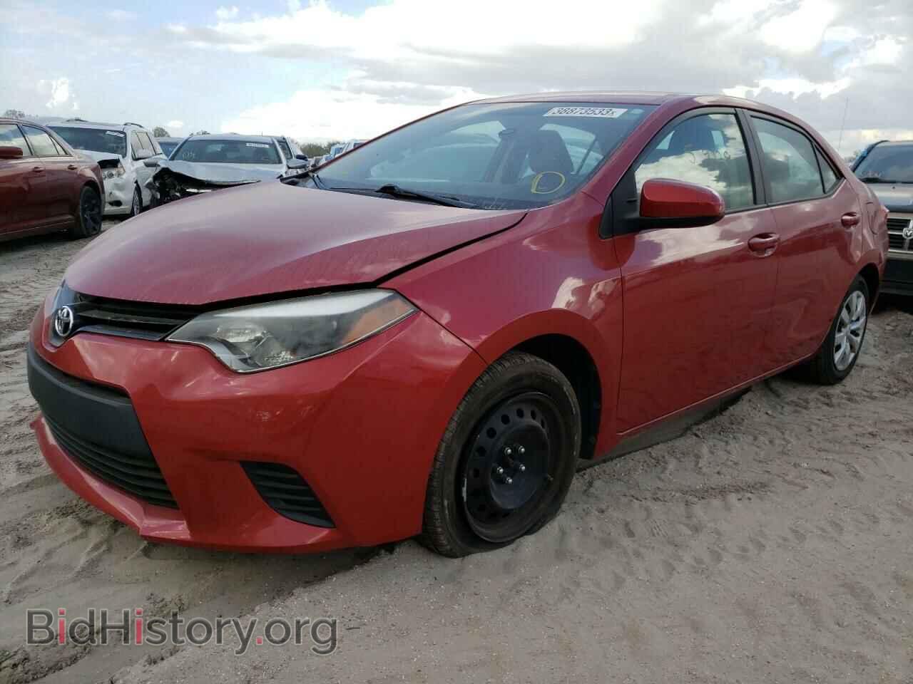 Фотография 2T1BURHE6EC196735 - TOYOTA COROLLA 2014