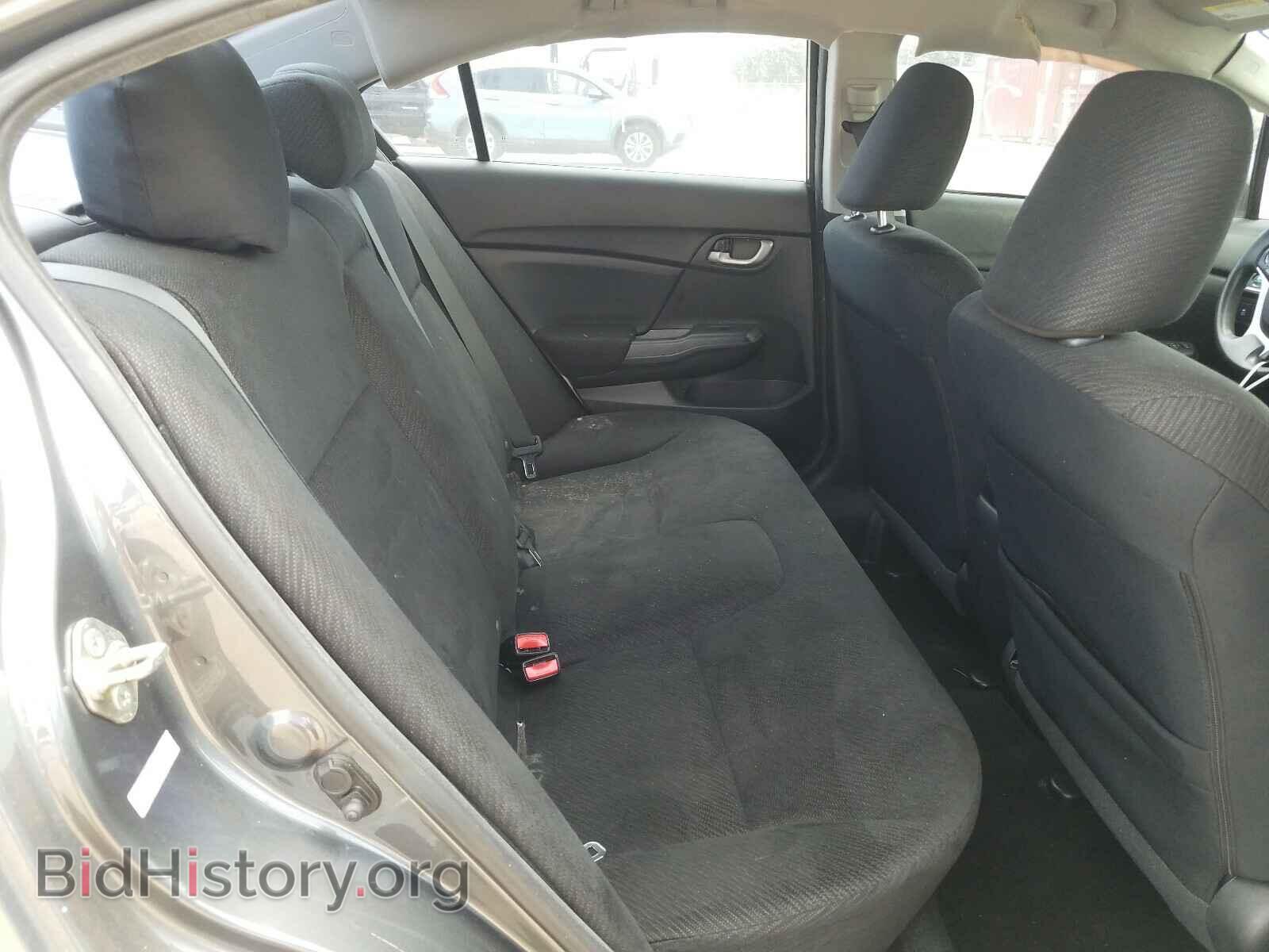 2013 HONDA CIVIC - VIN: 19XFB2F55DE100479 - Фото 6