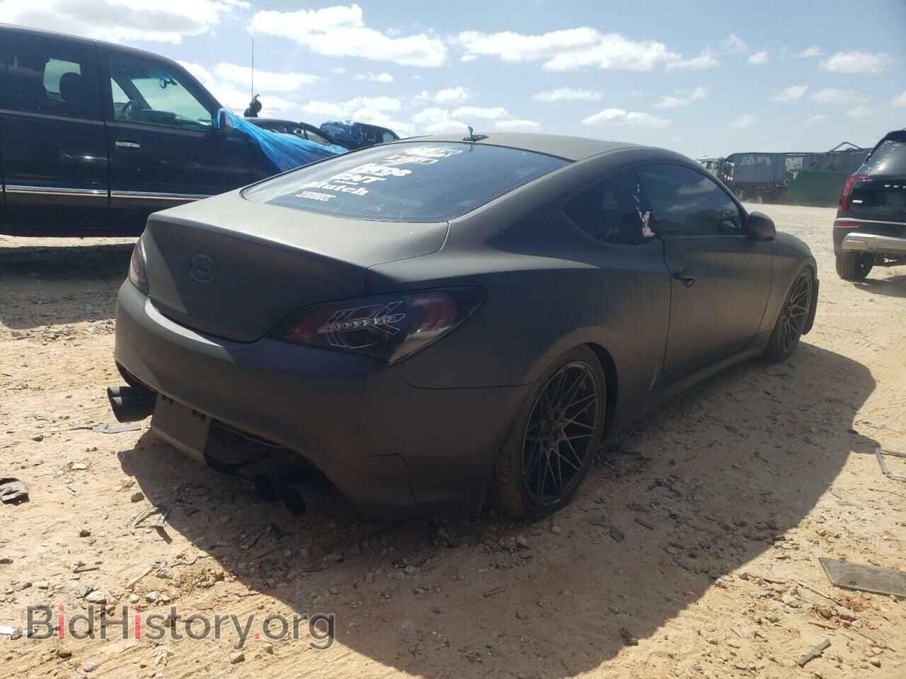 2013 HYUNDAI GENESIS - VIN: KMHHT6KD9DU081572 - Фото 4