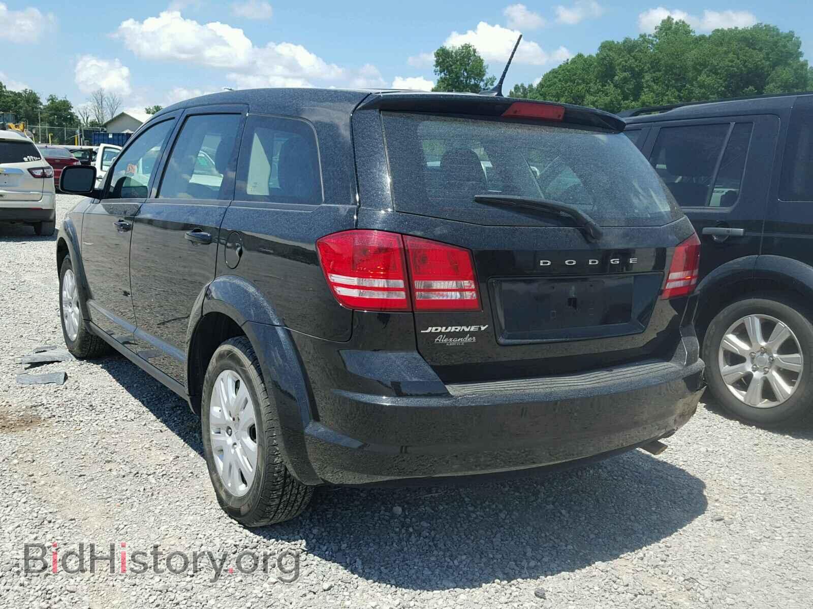 2014 DODGE JOURNEY - VIN: 3C4PDCAB9ET149781 - Фото 3