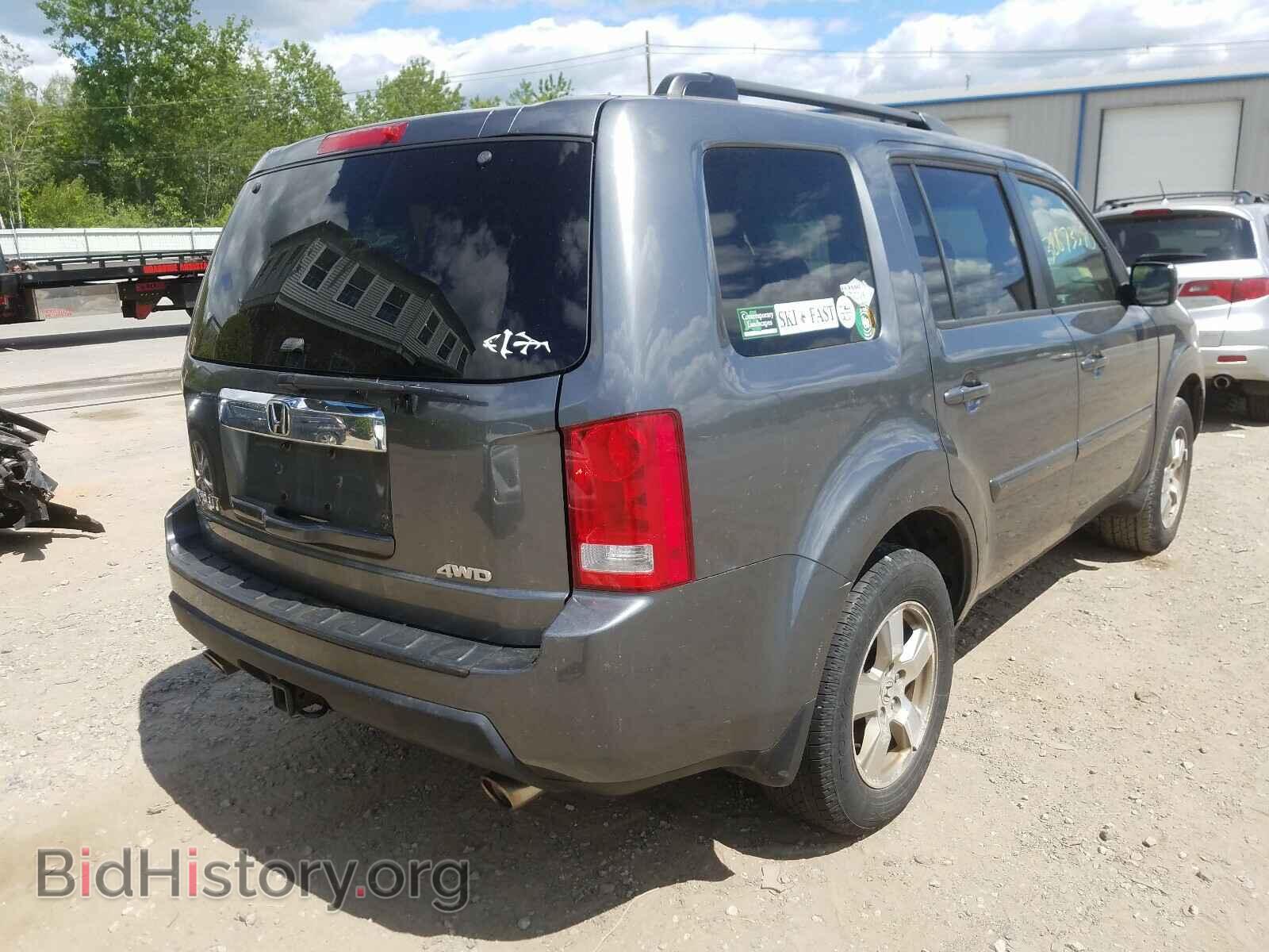 2010 HONDA PILOT - VIN: 5FNYF4H46AB027013 - Фото 4