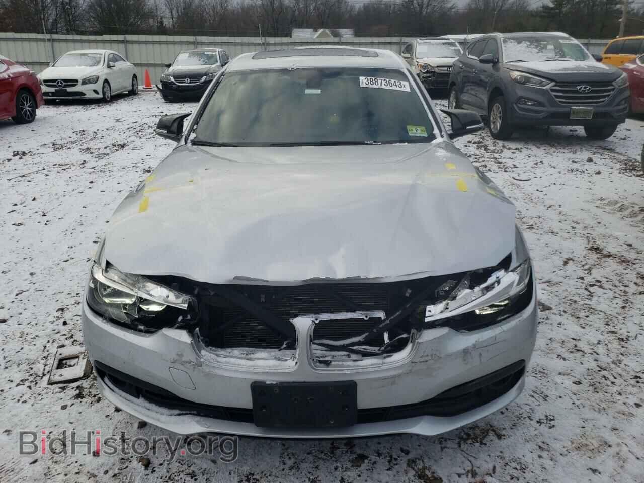 2016 BMW 3 SERIES - VIN: WBA8E5G50GNU20693 - Фото 5