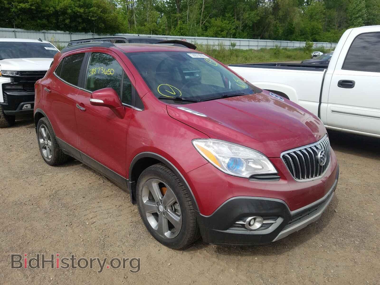 Photo KL4CJCSB7EB536542 - BUICK ENCORE 2014