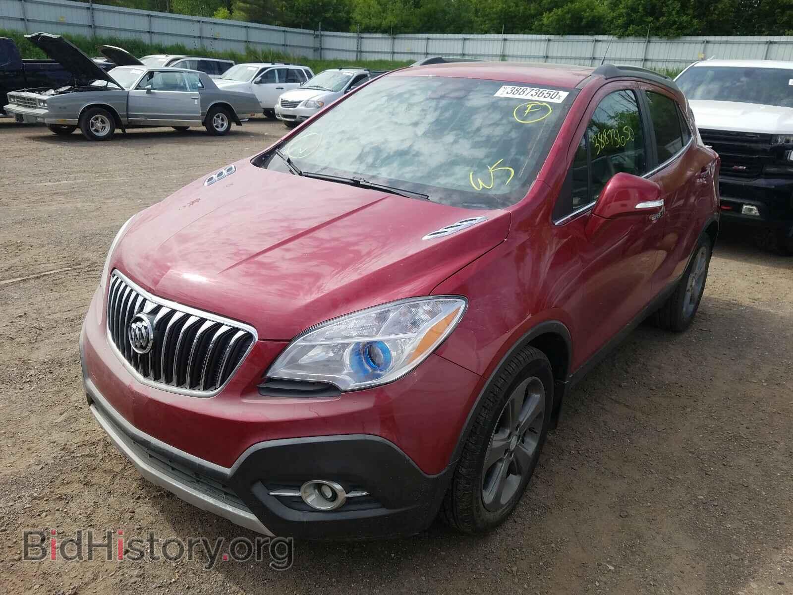 2014 BUICK ENCORE - VIN: KL4CJCSB7EB536542 - Photo 2