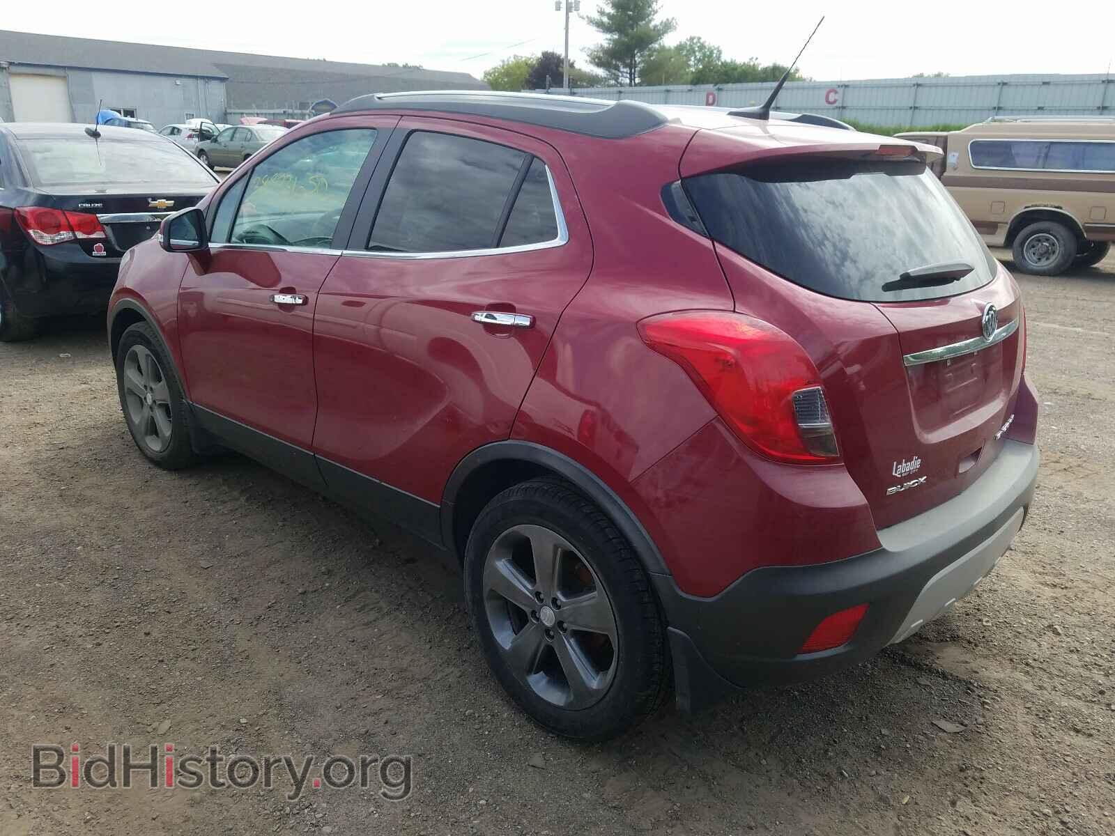 2014 BUICK ENCORE - VIN: KL4CJCSB7EB536542 - Photo 3