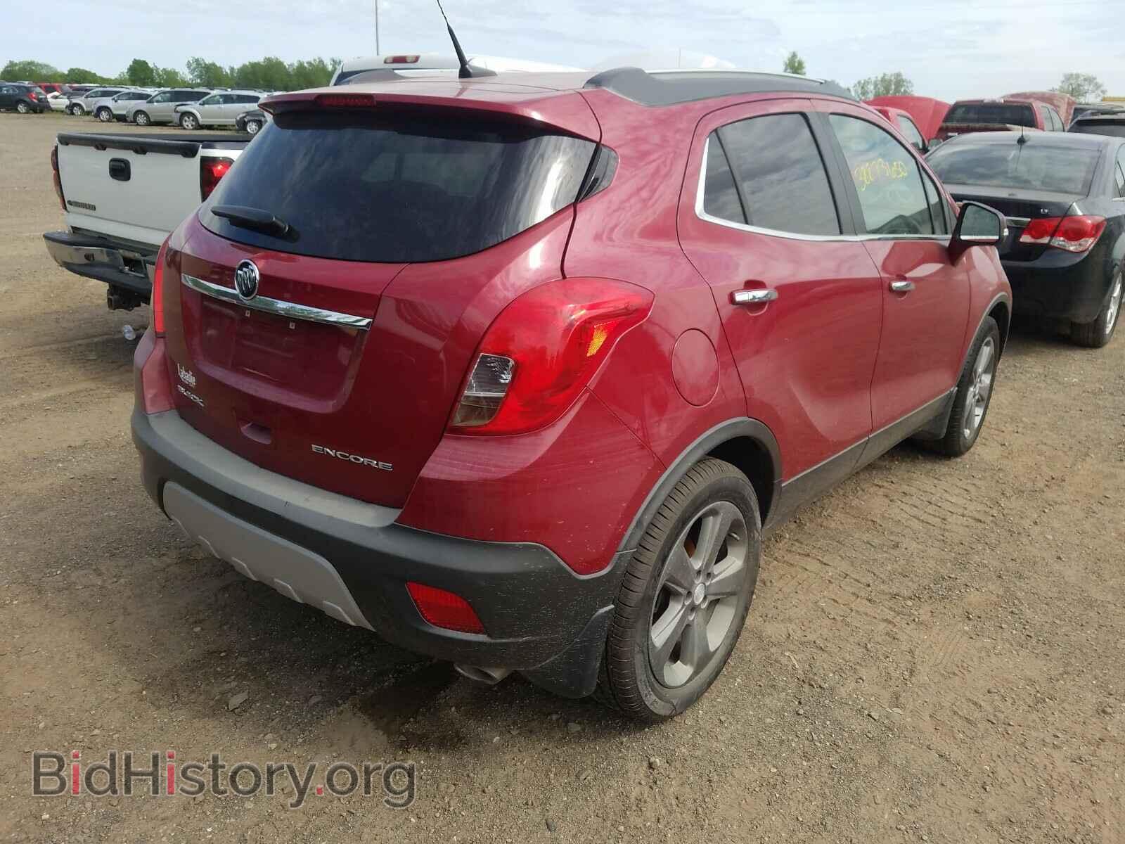 2014 BUICK ENCORE - VIN: KL4CJCSB7EB536542 - Photo 4