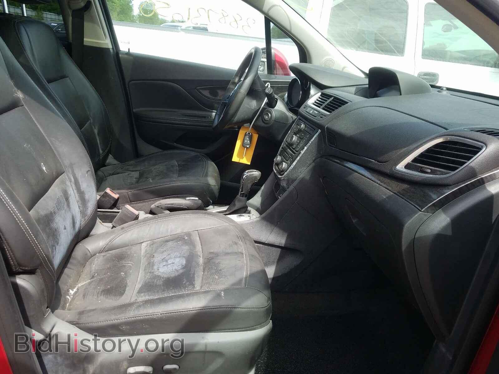 2014 BUICK ENCORE - VIN: KL4CJCSB7EB536542 - Photo 5