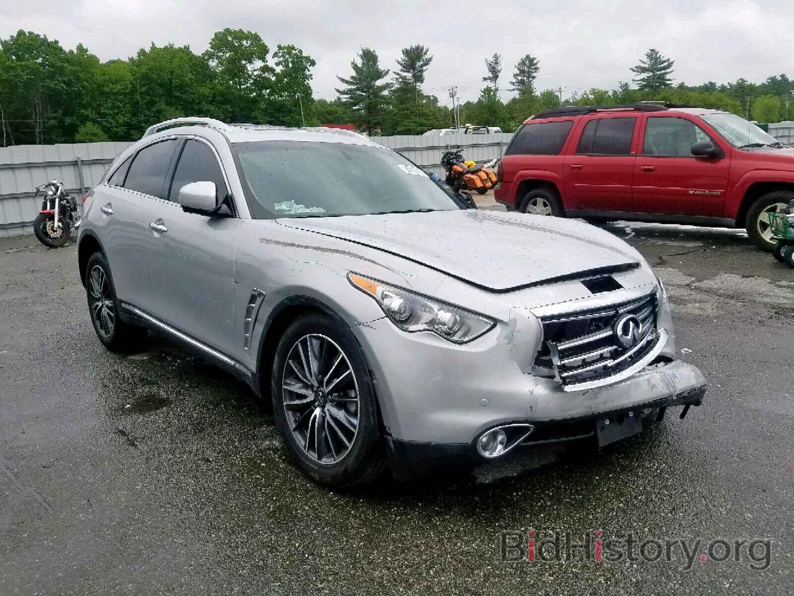 Фотография JN8CS1MU1FM381339 - INFINITI QX70 2015