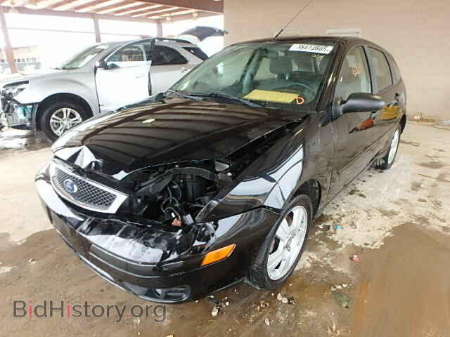 2007 FORD FOCUS - VIN: 1FAFP37N67W286930 - Фото 2