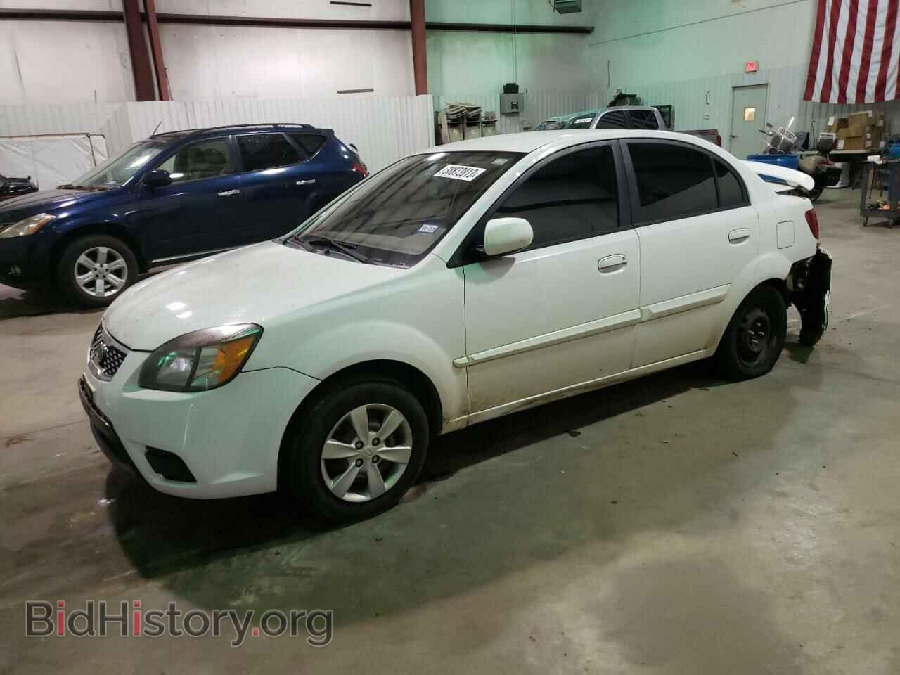 Photo KNADH4A36B6959345 - KIA RIO 2011