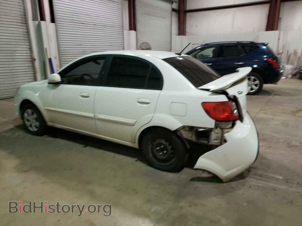 2011 KIA RIO - VIN: KNADH4A36B6959345 - Фото 2