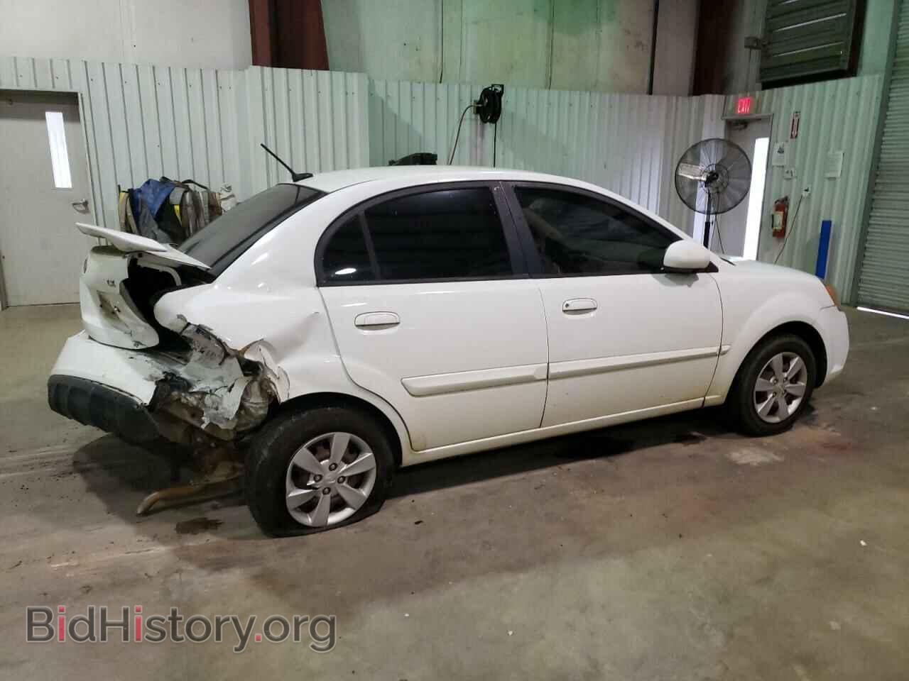 2011 KIA RIO - VIN: KNADH4A36B6959345 - Фото 3