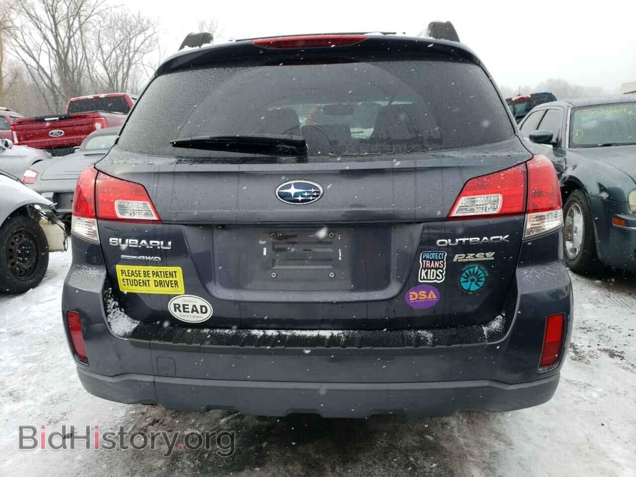 2013 SUBARU OUTBACK - VIN: 4S4BRBGC0D3303483 - Фото 6