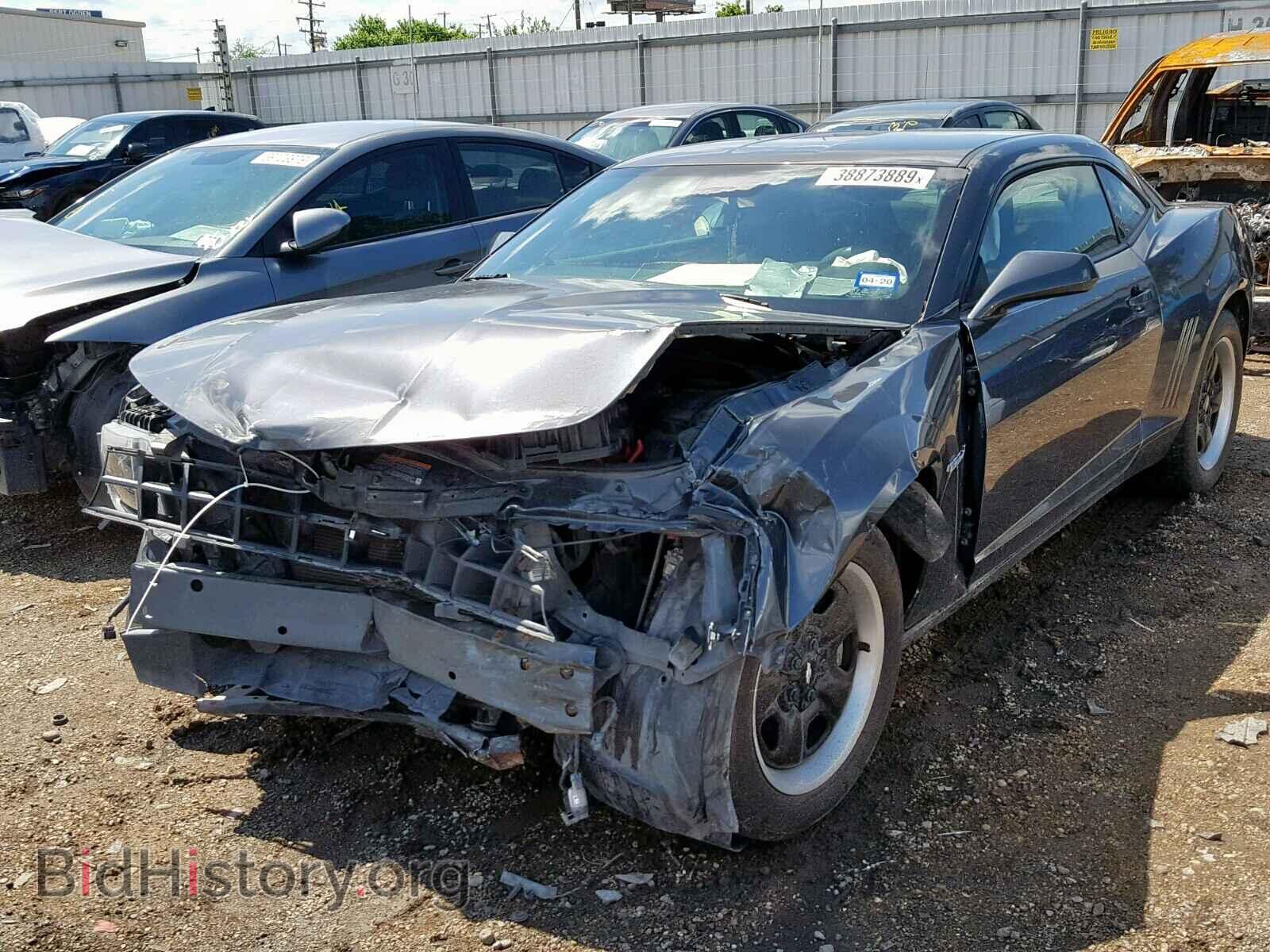 2010 CHEVROLET CAMARO - VIN: 2G1FA1EV4A9206598 - Фото 2