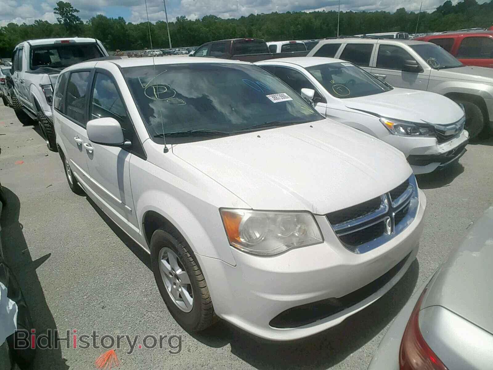 Фотография 2C4RDGCG7CR113421 - DODGE GRAND CARA 2012