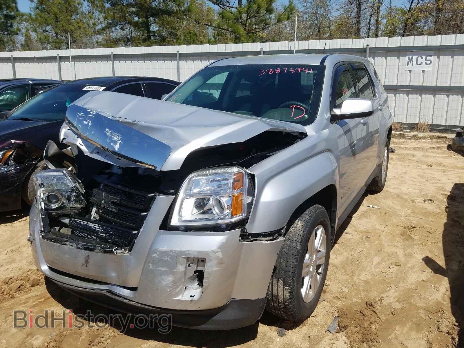2015 GMC TERRAIN - VIN: 2GKALMEK7F6320708 - Фото 2