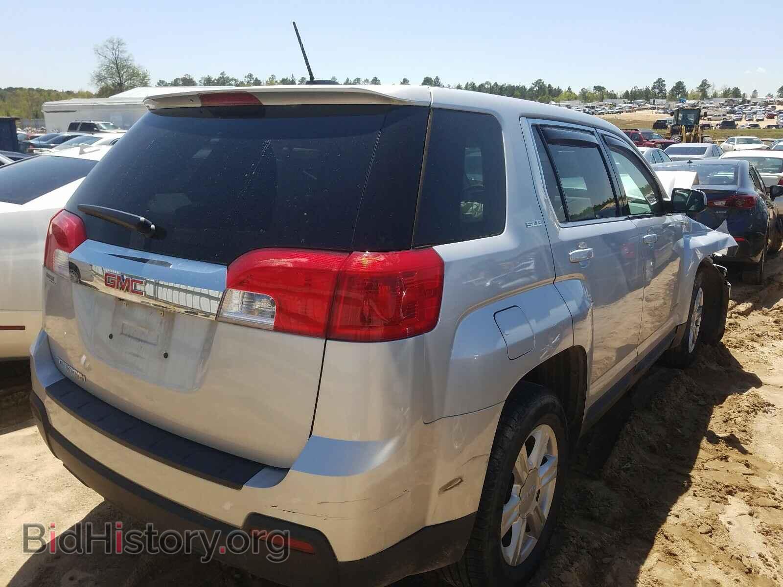 2015 GMC TERRAIN - VIN: 2GKALMEK7F6320708 - Фото 4