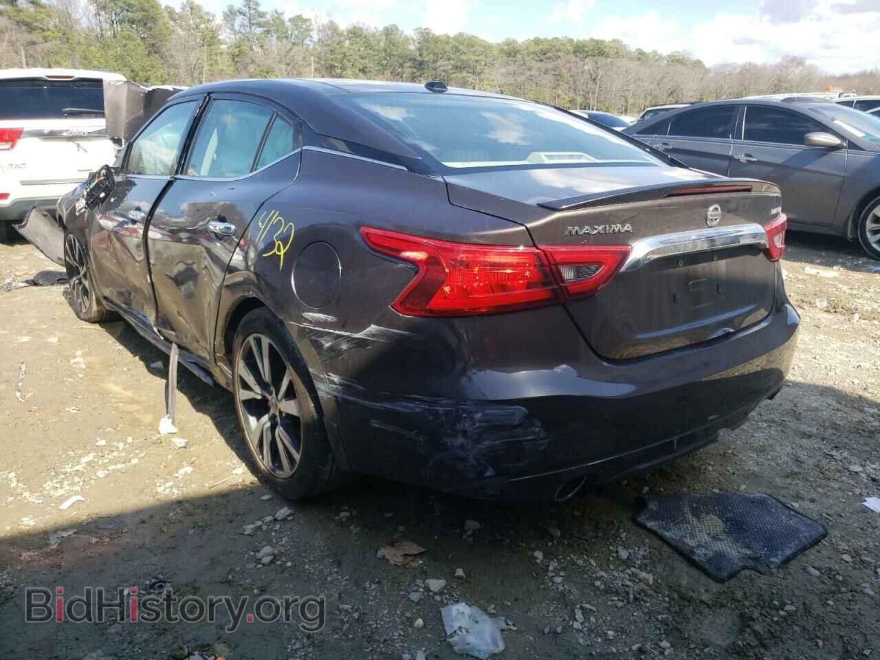 2016 NISSAN MAXIMA - VIN: 1N4AA6AP0GC381153 - Фото 3