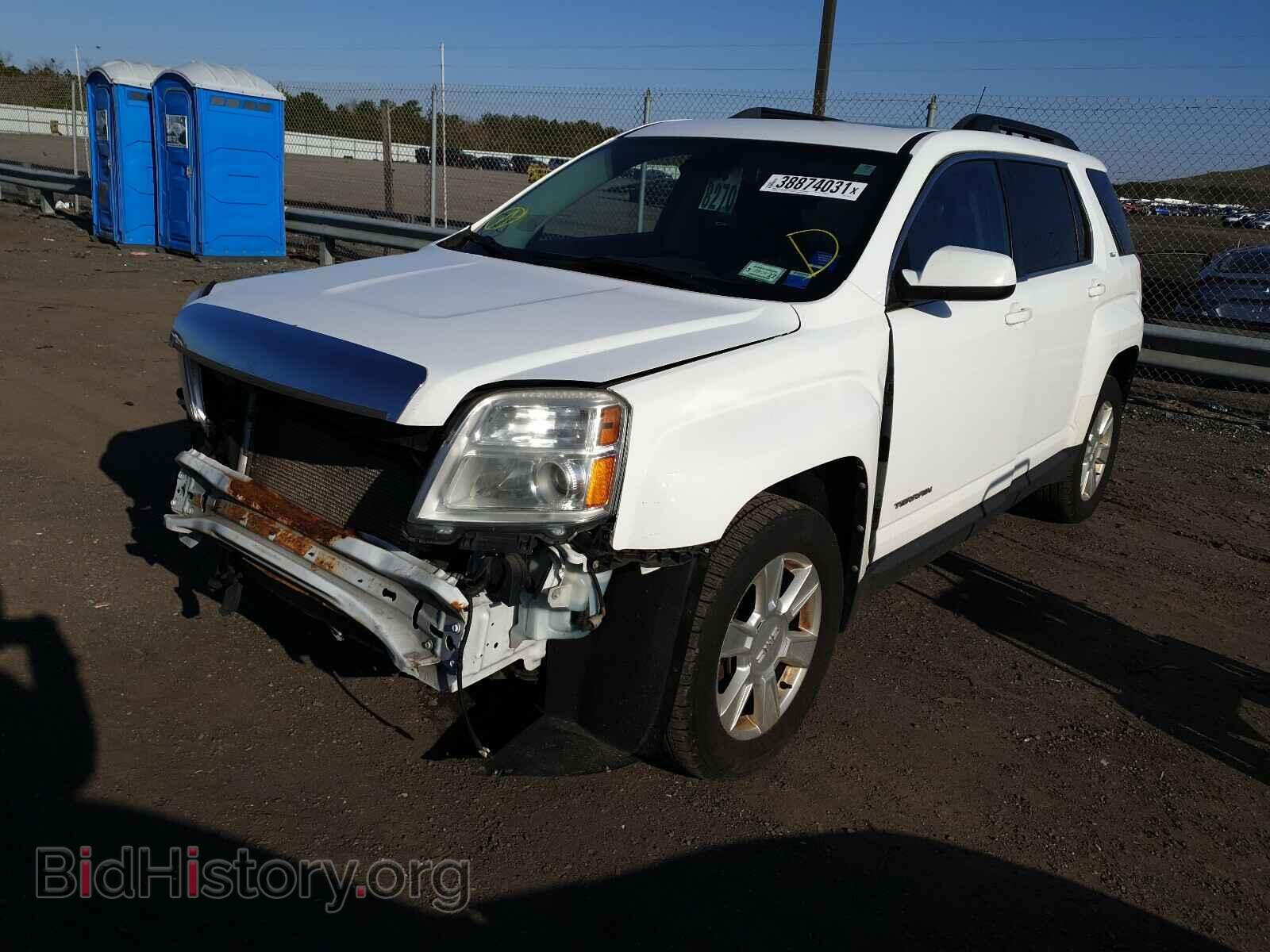 2012 GMC TERRAIN - VIN: 2GKFLVEK3C6247215 - Фото 2