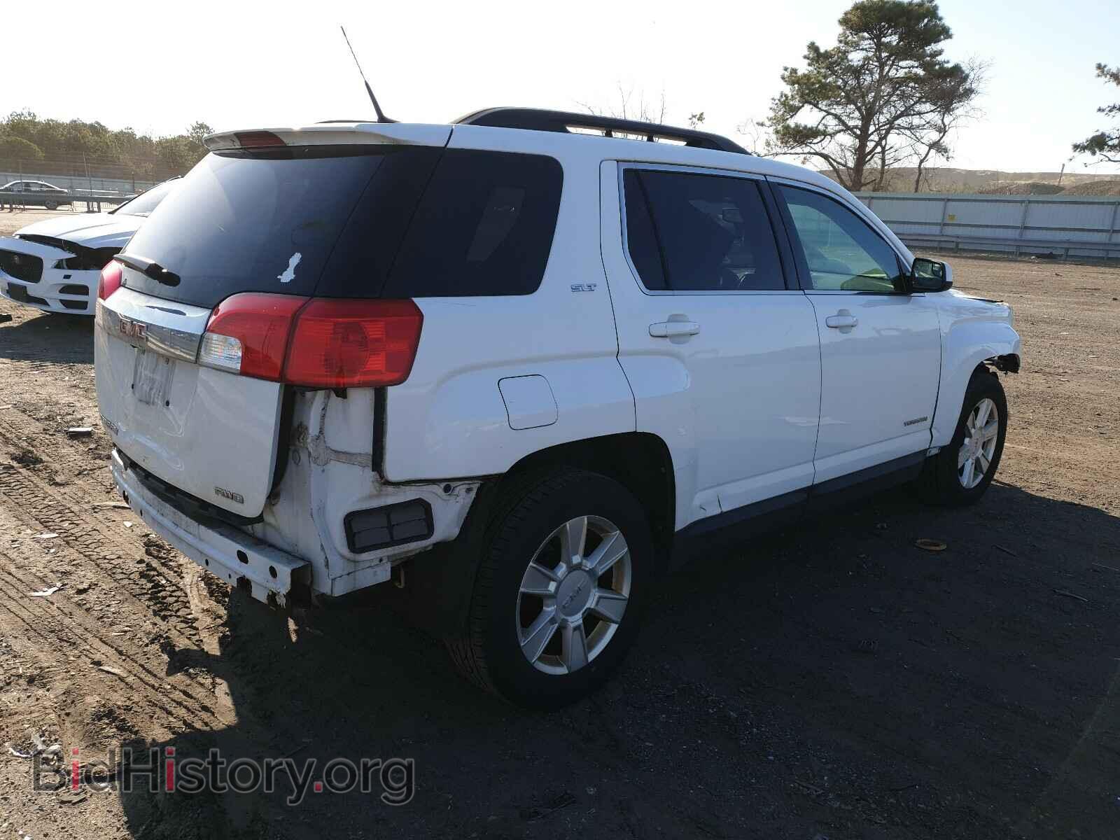 2012 GMC TERRAIN - VIN: 2GKFLVEK3C6247215 - Фото 4
