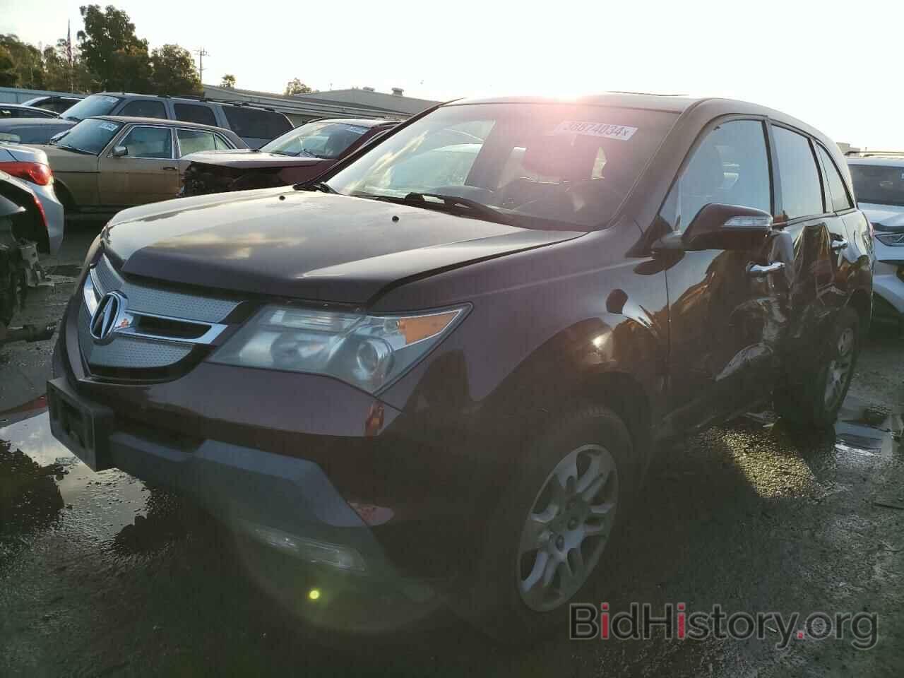 Photo 2HNYD28609H505390 - ACURA MDX 2009