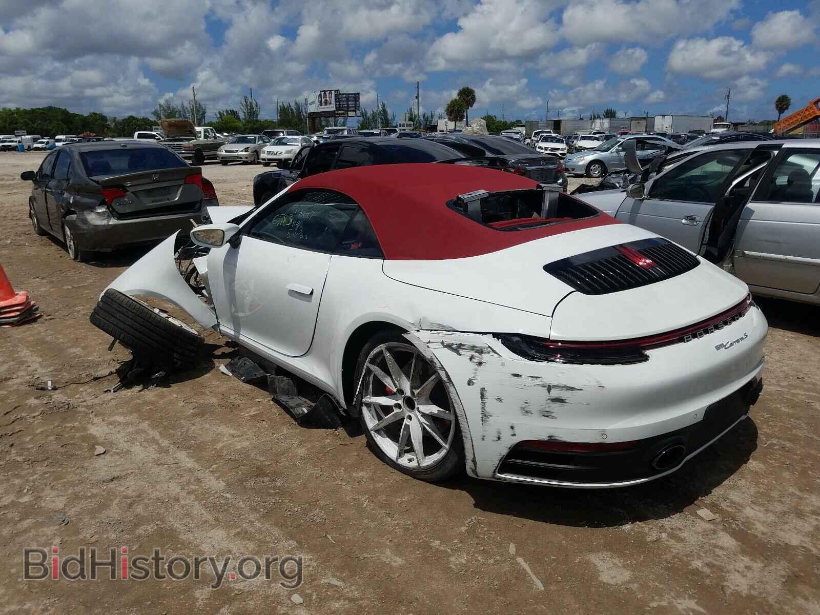 2020 PORSCHE 911 - VIN: WP0CB2A9XLS262987 - Фото 3