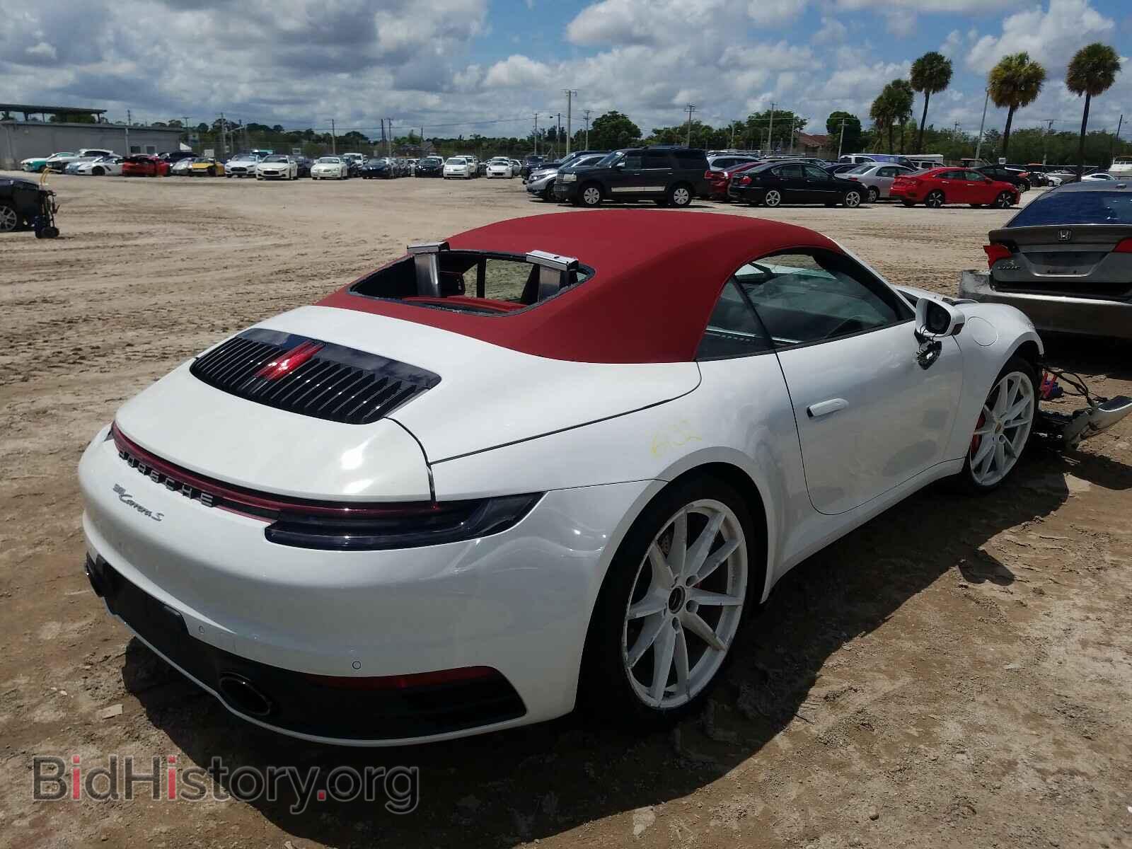 2020 PORSCHE 911 - VIN: WP0CB2A9XLS262987 - Фото 4