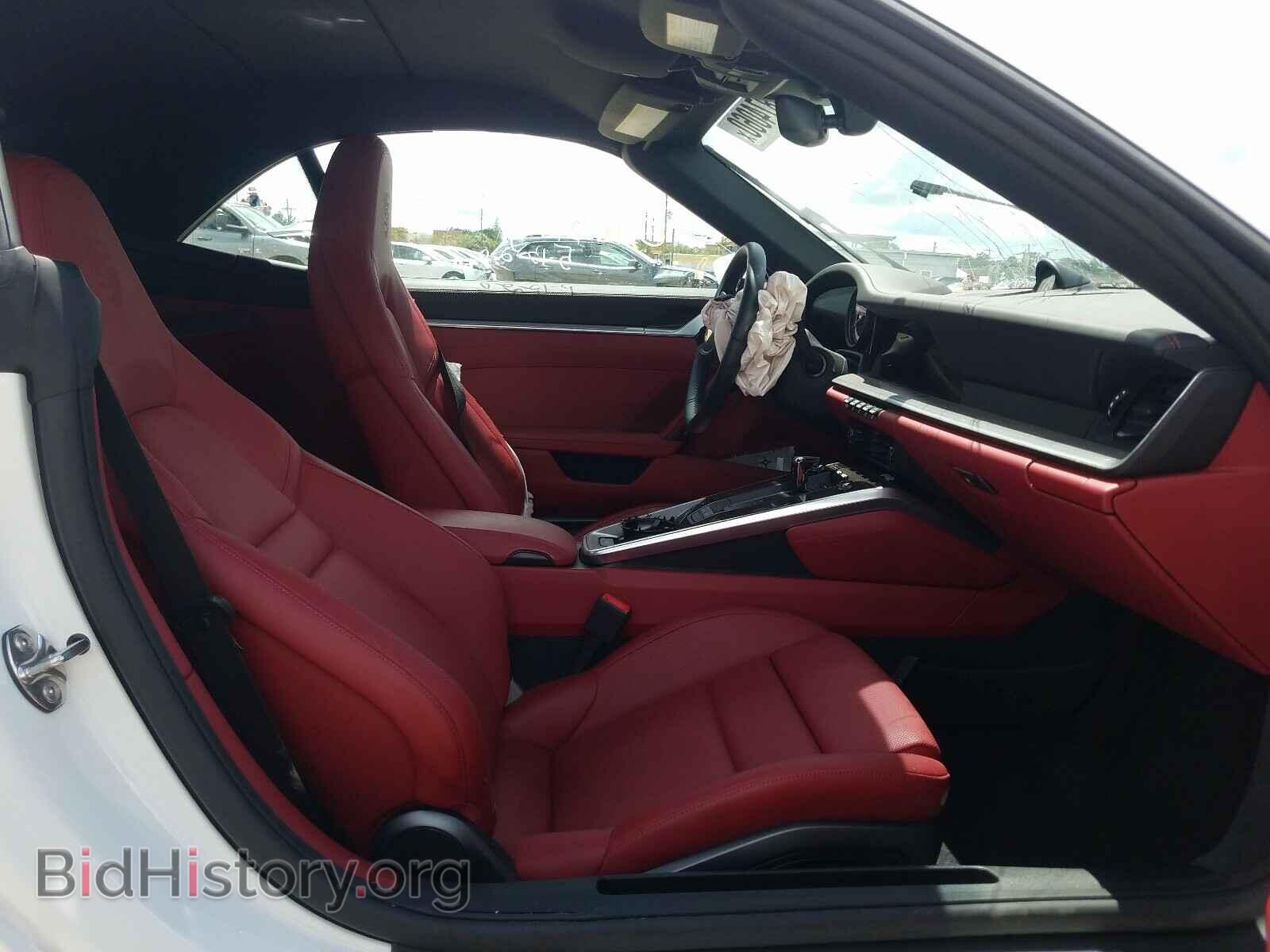 2020 PORSCHE 911 - VIN: WP0CB2A9XLS262987 - Фото 5