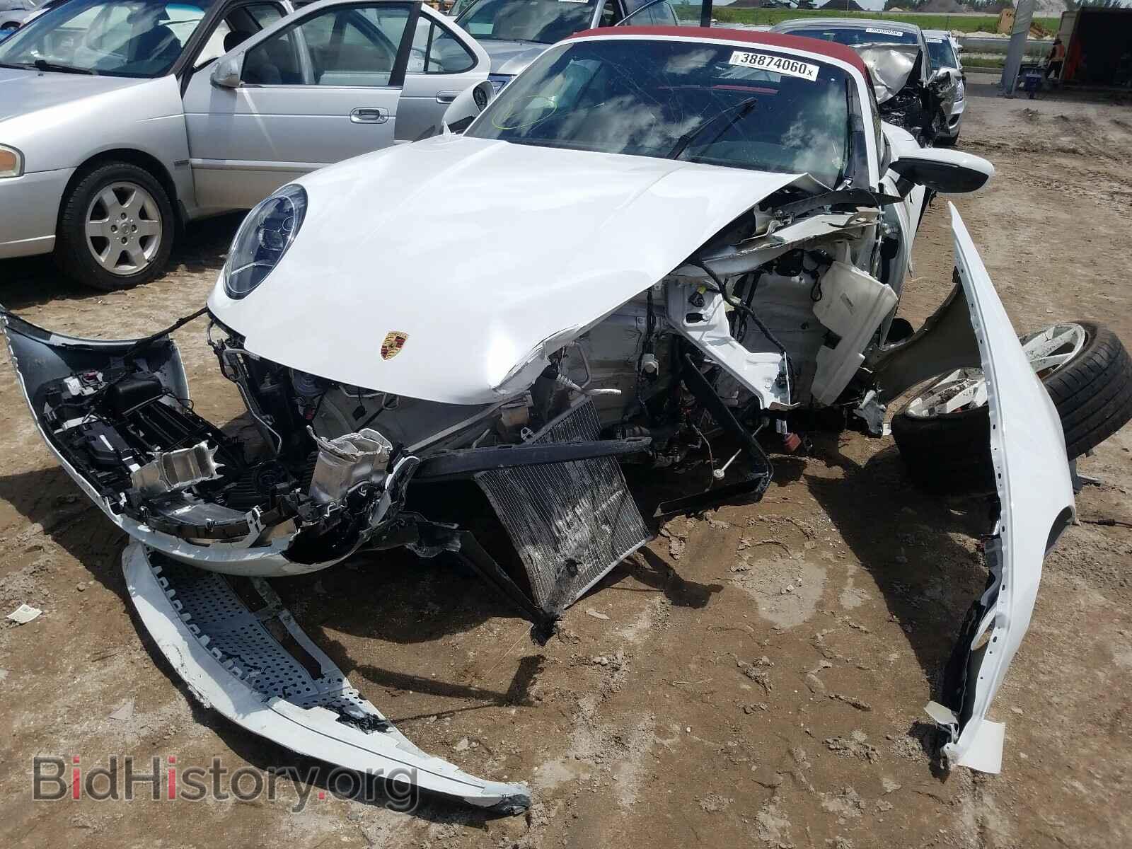 2020 PORSCHE 911 - VIN: WP0CB2A9XLS262987 - Фото 9