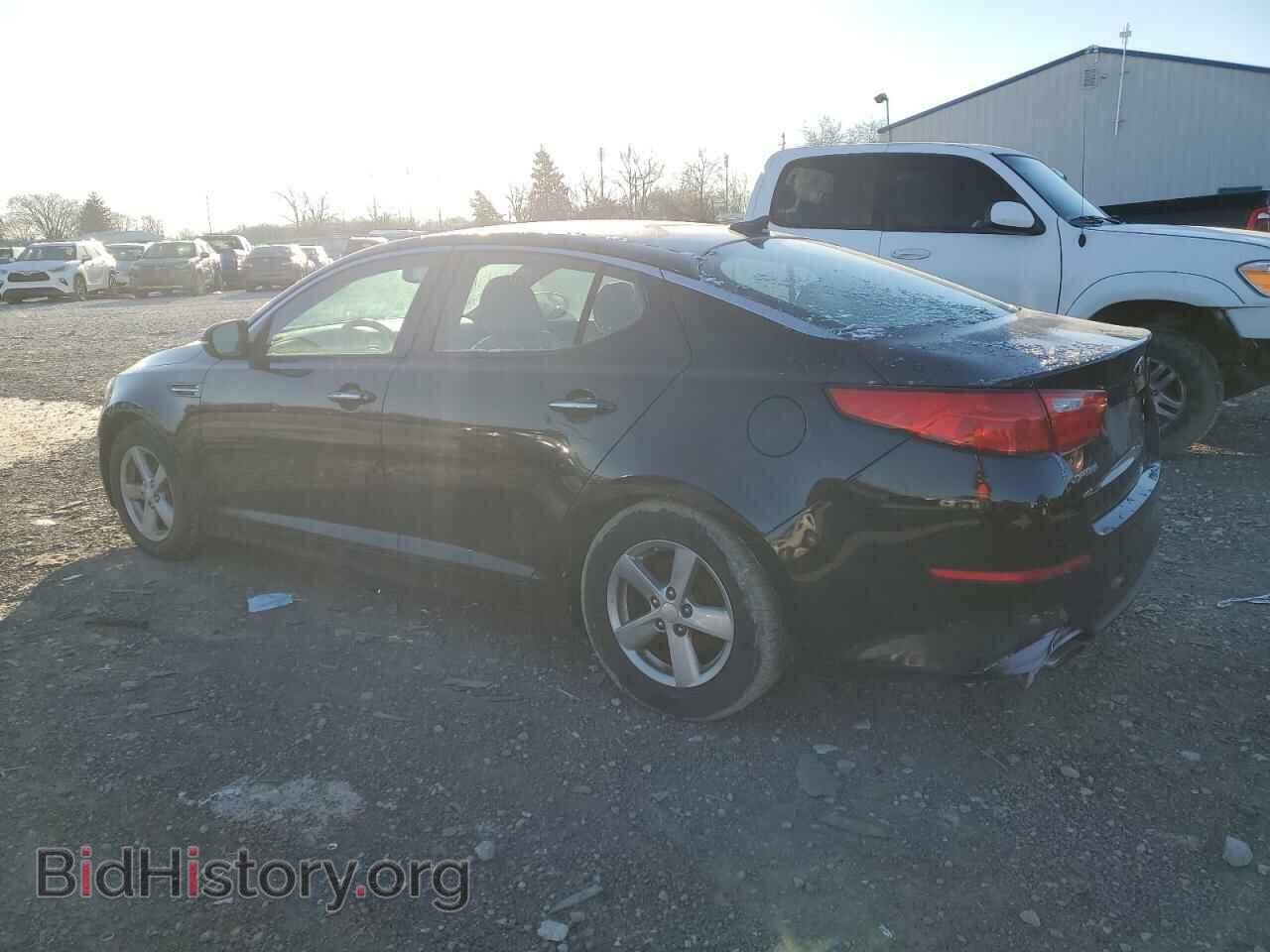 2014 KIA OPTIMA - VIN: 5XXGM4A74EG298905 - Фото 2