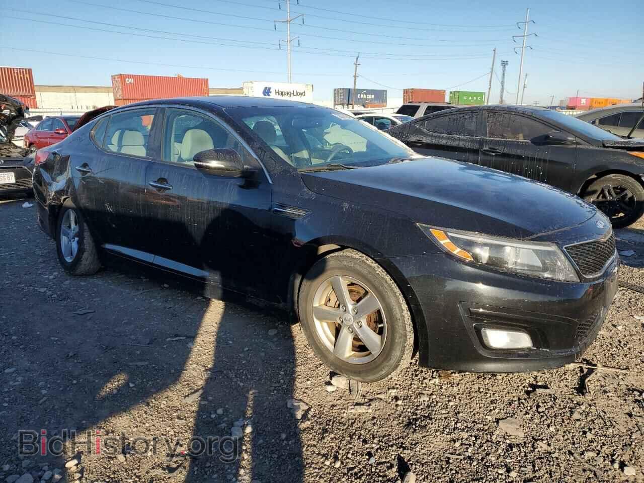 2014 KIA OPTIMA - VIN: 5XXGM4A74EG298905 - Фото 4