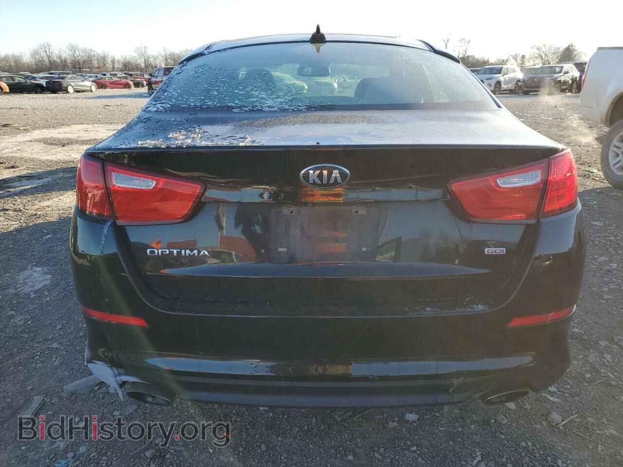 2014 KIA OPTIMA - VIN: 5XXGM4A74EG298905 - Фото 6