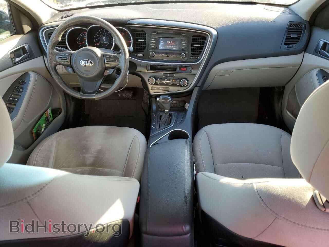 2014 KIA OPTIMA - VIN: 5XXGM4A74EG298905 - Фото 8