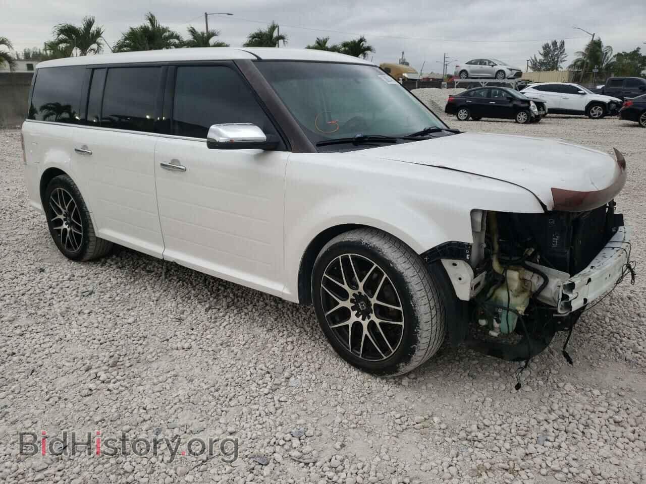 2010 FORD FLEX - VIN: 2FMHK6DT1ABA46887 - Фото 4