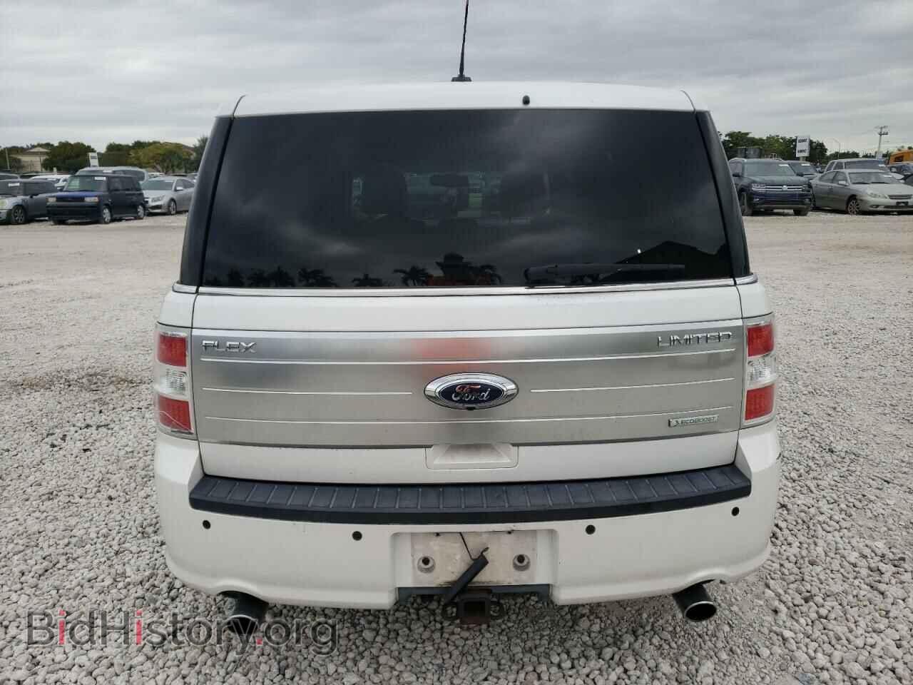 2010 FORD FLEX - VIN: 2FMHK6DT1ABA46887 - Фото 6