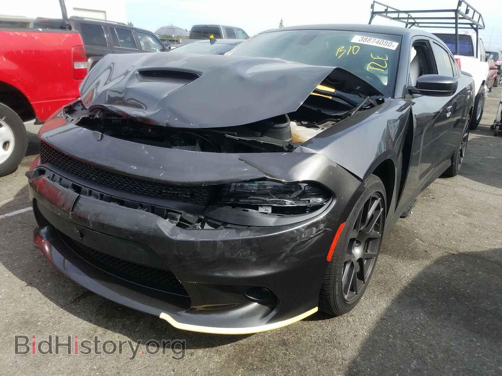 2019 DODGE CHARGER - VIN: 2C3CDXCT9KH602995 - Фото 2
