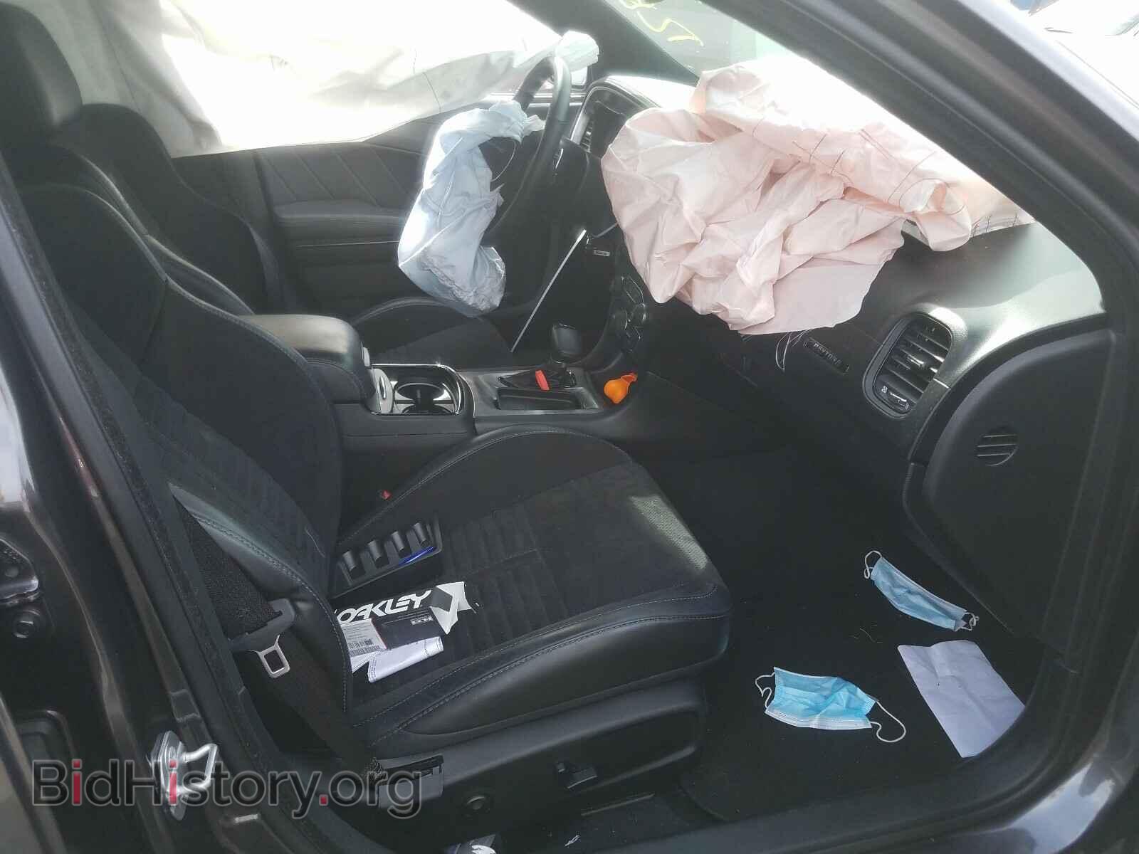 2019 DODGE CHARGER - VIN: 2C3CDXCT9KH602995 - Фото 5