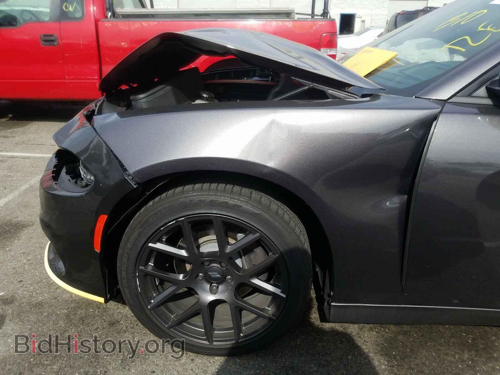 2019 DODGE CHARGER - VIN: 2C3CDXCT9KH602995 - Фото 9