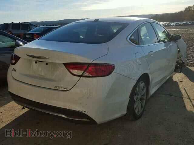 2015 CHRYSLER 200 - VIN: 1C3CCCCB9FN545259 - Photo 4