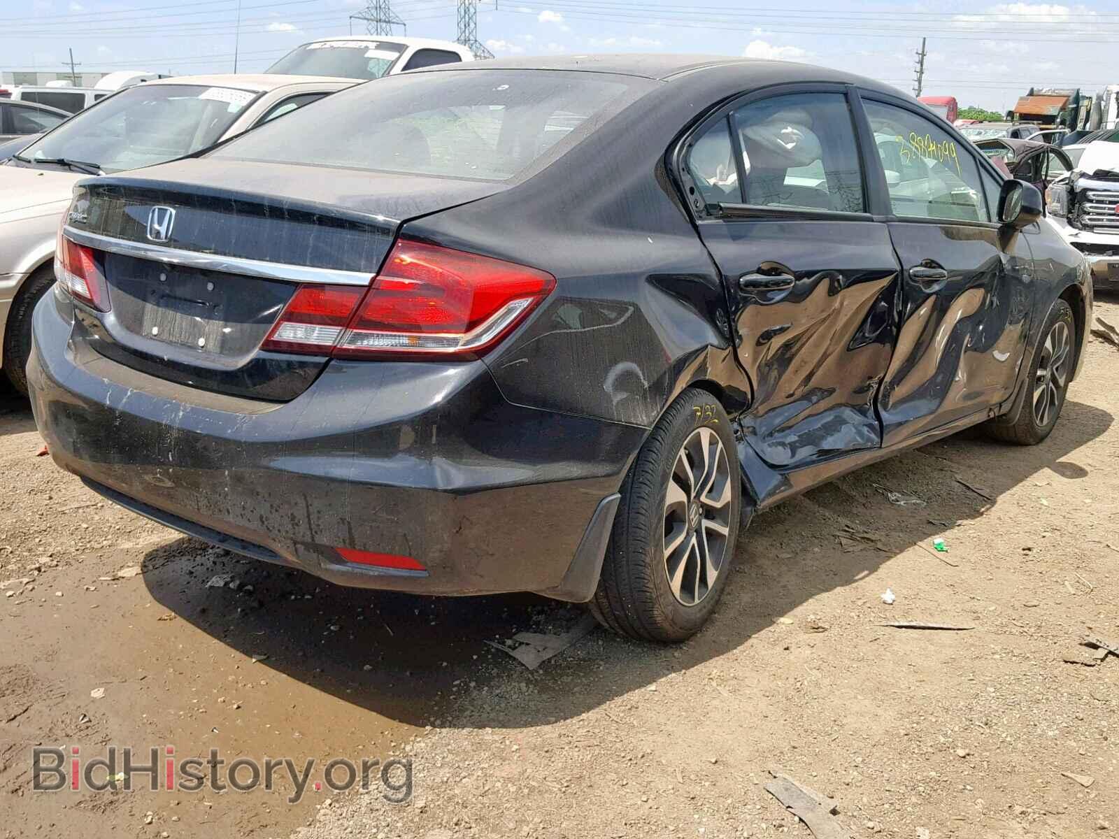 2013 HONDA CIVIC - VIN: 19XFB2F80DE097789 - Фото 4