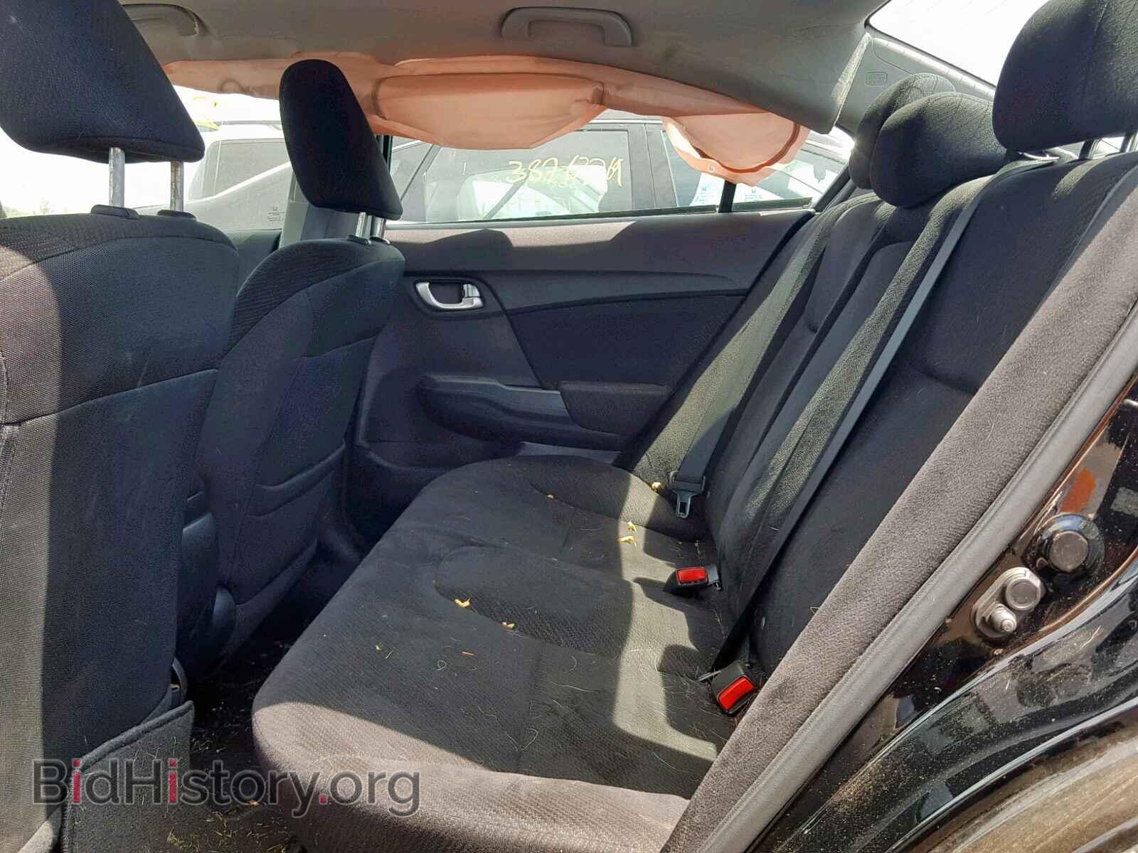 2013 HONDA CIVIC - VIN: 19XFB2F80DE097789 - Фото 6
