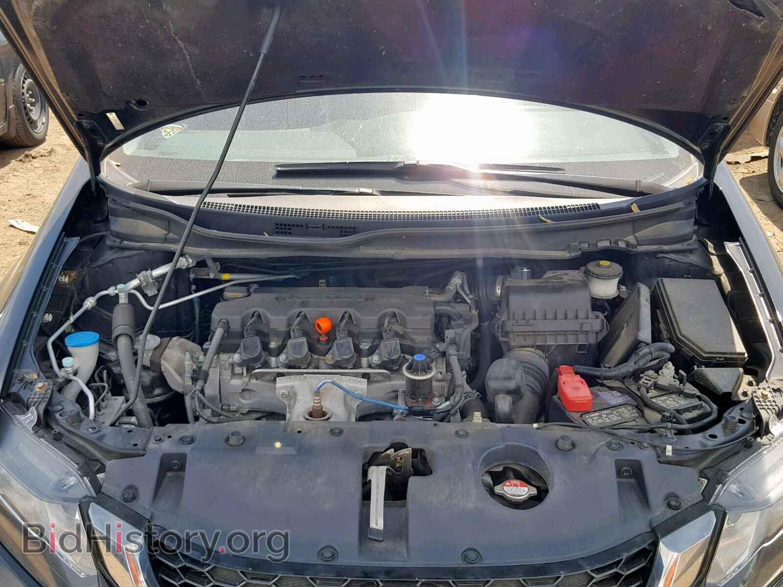 2013 HONDA CIVIC - VIN: 19XFB2F80DE097789 - Фото 7