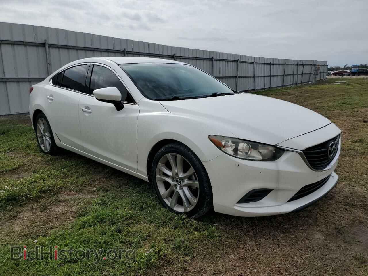 2016 MAZDA 6 - VIN: JM1GJ1V59G1427901 - Фото 4