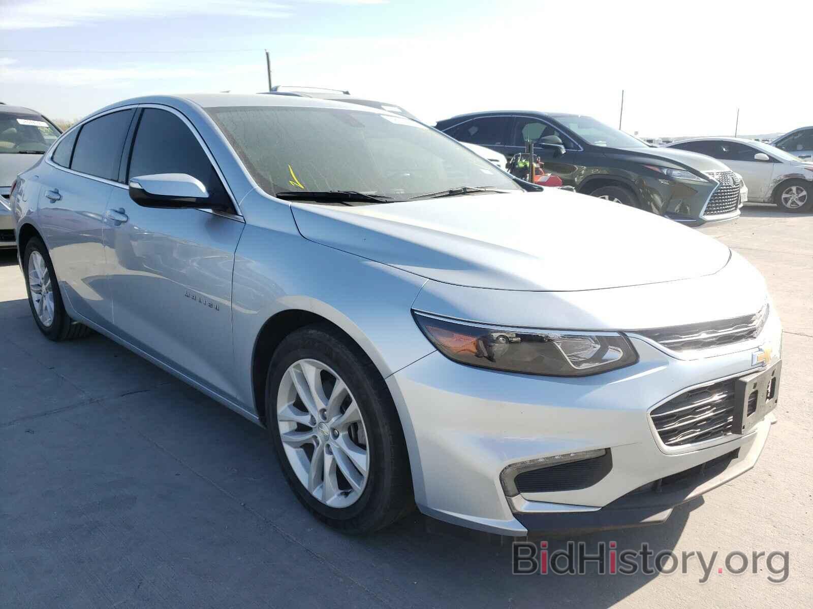 Фотография 1G1ZE5ST8HF173697 - CHEVROLET MALIBU 2017