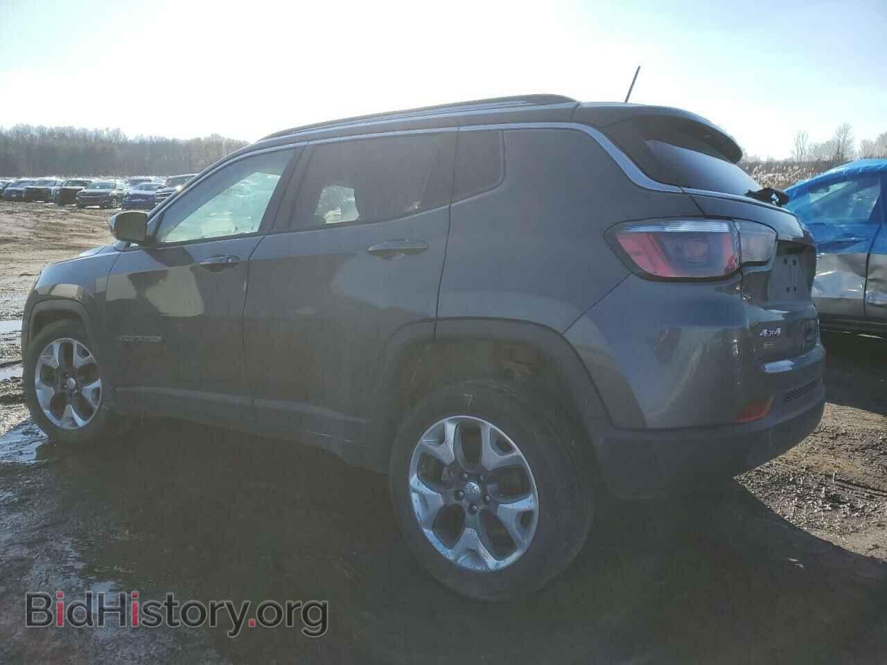 2018 JEEP COMPASS - VIN: 3C4NJDCB6JT372891 - Фото 2