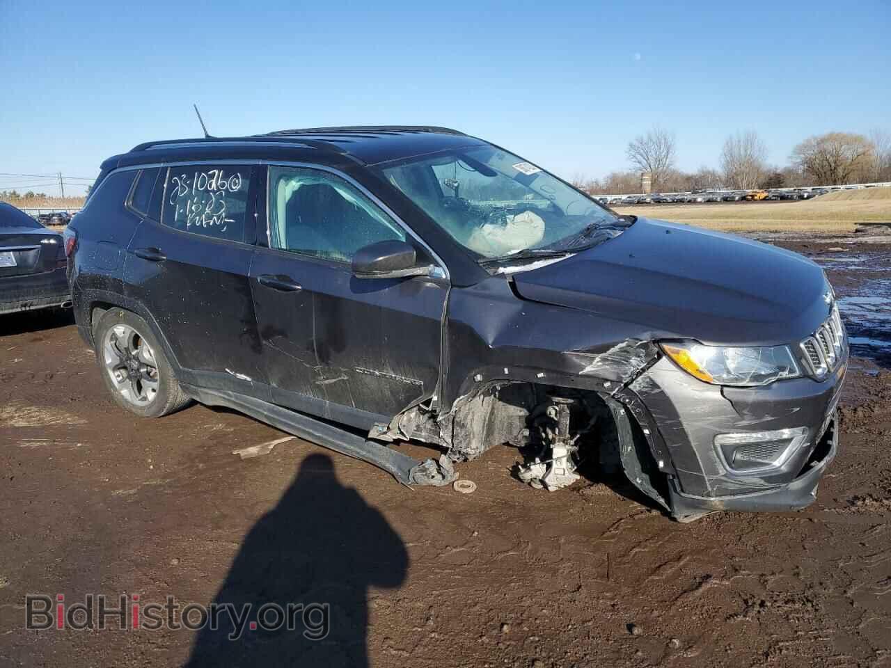 2018 JEEP COMPASS - VIN: 3C4NJDCB6JT372891 - Фото 4